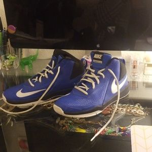 KIDS NIKE TEAM HUSTLE D7's